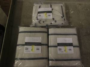 lot 269 image: 3 Window panels 52 x 63...