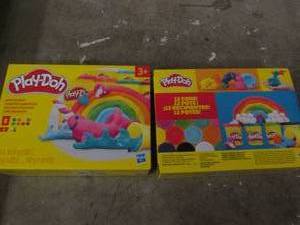 lot 271 image: 2 12 packs of Playdoh...