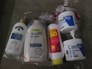 lot 276 image: Skin care creams...