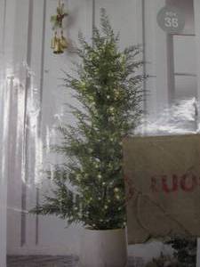 lot 282 image: LED lit tree...