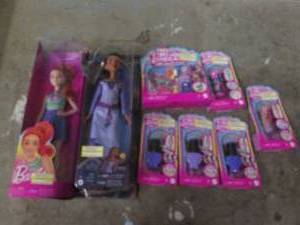 lot 298 image: Barbie lot...