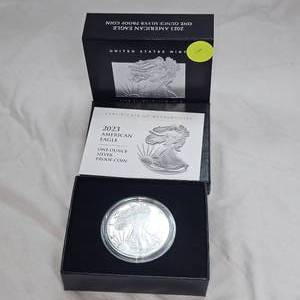 2023 1oz Silver Eagle Proof