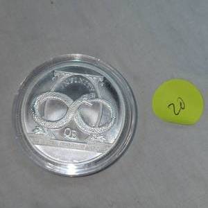 lot 20 image: 2oz Infinity Annuit Silver Round, The Awakening