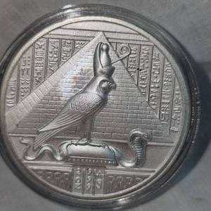 2oz Silver Eygyptian Round, UNC