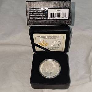 lot 44 image: 2019 1oz Proof Louis Riel, Father of Manitoba