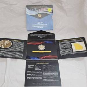 lot 60 image: 2019 $1 Reverse Proof Innovation Coin Georgia