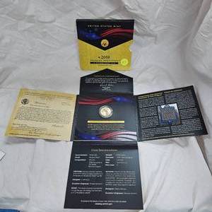 lot 47 image: 2018 $1 Reverse Proom Innovation Coin