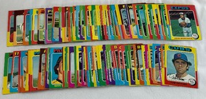 lot 73 image: 1975 Topps Baseball 100 Card Vintage Lot - #1