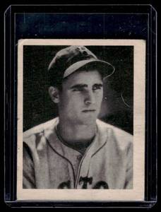 lot 9 image: 1939 Play Ball Bobby Doerr #7 Vintage Baseball Card