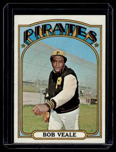 lot 52 image: 1972 Topps High # Bob Veale #729 Vintage Baseball Card