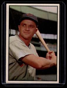 lot 19 image: 1953 Bowman Color Willard Marshall #58 Vintage Baseball Card