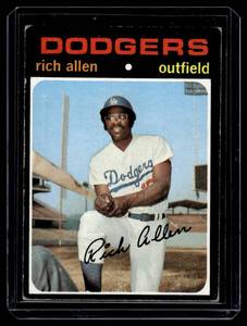 lot 8 image: 1971 Topps TOUGH High #650 Rich Allen Vintage Baseball Card