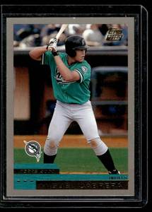 lot 77 image: Miguel Cabrera RC 2000 Topps Traded #T430 Rookie Baseball Card