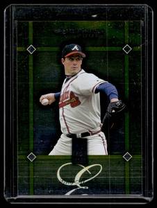 lot 112 image: Greg Maddux 2500 2001 Donruss Elite Series #ES-3 Baseball Card Numbered 12172500