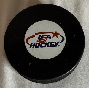 lot 58A image: USA Hockey Puck
