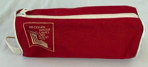 lot 62A image: 1980 Winter Olumpic Lake Placid Small Bag