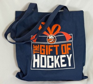 lot 71A image: New York Islanders The Gift of Hockey Tote Bag