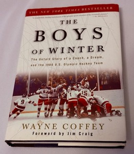 lot 119A image: The Boys of Winter Hockey Hardcover Book