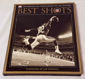 lot 125A image: Best Shots - Greated NFL Photography Hard Cover Book