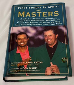 lot 127A image: The Masters First Sunday in April Hardcover Book