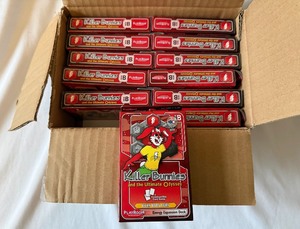 lot 46A image: (12) Killer Bunnies and the Ultimate Odyssey Burn Baby Burn Energy Expansion Decks - New