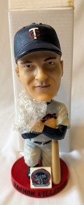 lot 39A image: Harmon Killebrew Minnesota Twins 40th Anniversary Baseball Bobblehead