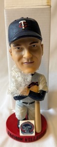 lot 40A image: Harmon Killebrew Minnesota Twins 40th Anniversary Baseball Bobblehead