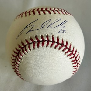 lot 33A image: Brad Radke Signed Baseball Rawlings OMLB Selig Ball