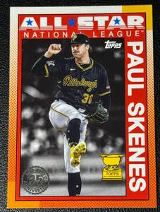 lot 54B image: 2025 Topps Paul Skenes All-Star Rookie Cup MLB Baseball Card No. 90AS-17