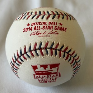 lot 128 image: 2014 MLB All-Star Game Official Rawlings Selig Ball