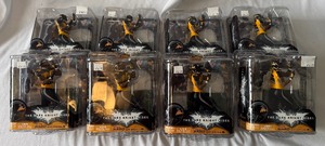lot 119B image: (8) Hines Ward The Dark Knight Rises McFarlane Football Figures
