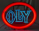 Oly Beer NEW! Vintage Neon Sign - In box