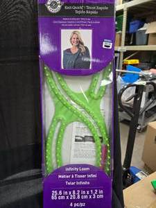 lot 50 image: Loops and Treads Infinity Loom Knitting Board