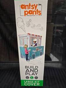 lot 68 image: Antsy Pants Build and Play Ice Cream Truck