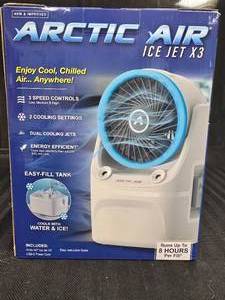 lot 75 image: Arctic Air Ice Jet X3 Cooling Fan