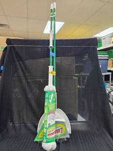 lot 78 image: New Libman Broom- Mop- Dust Pan