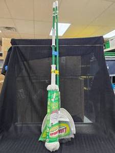 lot 79 image: New Libman Broom- Mop- Dust Pan