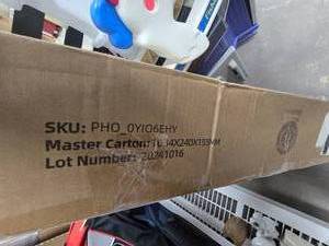 lot 61 image: Garvee Full Size Bed Frame