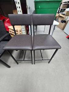 lot 129 image: (2) Barstools