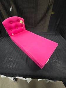 lot 101 image: American Doll Chair (pink)
