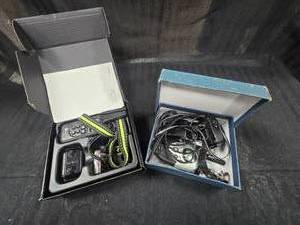 lot 118 image: (2) Wireless Dog Training Collars