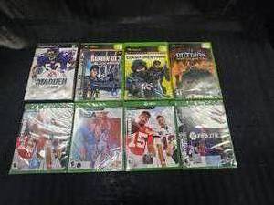 lot 120 image: 8 XBOX Games