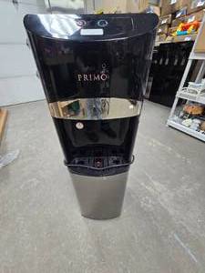 lot 126 image: Primo Water Dispenser Bottom Loading Design, Hot and Cold Water