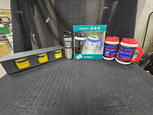 lot 127 image: Assorted Thermal Mugs and Coffee Mugs