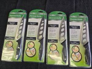 lot 131 image: (4) Forever Knifes Stay Sharpe forever