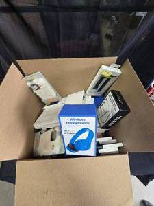 lot 155 image: Mystery box Electronics Accessories