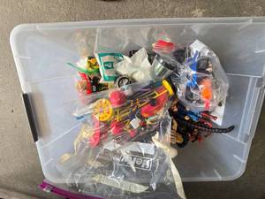 lot 158 image: Mystery box of Toys