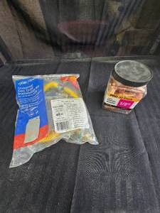 lot 163 image: Universal gas dryer hose and copper fittings