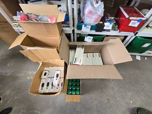 lot 167 image: Large Lot of Assorted Plumbing Valves and Related Parts
