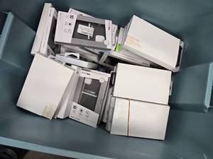 lot 175 image: Mystery Box (Cell Phone Covers) Etc